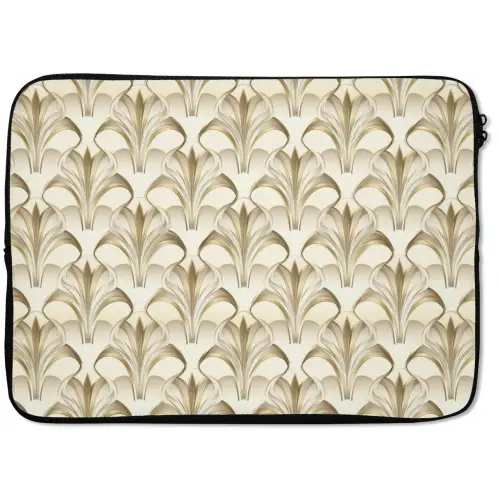Ornament - Barok - Goud laptophoes neopreen klein 279 -zkaufland3dotto
