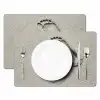 Voeten - Zand - Zee Placemat vinyl groot -zzsfeer2_Kitchenyeah-website