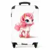 My Little Unicorn NBS - Handbagage koffer - Unisex middel -productfoto_recht