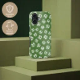 Voetbal - Sport - Groen Toughcase MagSafe Apple iPhone 17 klein 1017 -USP_PrintM_DE