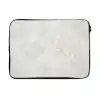Beige - Marmer - Aders laptophoes neopreen klein 279 -3d
