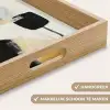 Paint - Abstract - Kleuren Dienblad Rechthoek middel -USP_HandgreepNL