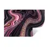 Marmerlook - Roze - Paars - Goud - Luxe - Marmer Muursticker klein -3d