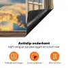 Doorkijk - Landschap - Bergen - Uitzicht - Raam Inductie beschermer vinyl 3mm klein -zzzzzzz-td-onderkant