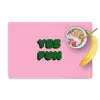 Yes fun - Groen - Roze Placemat vinyl groot -zzzproduct_Kitchenyeah-website