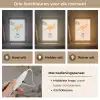 Dino - Quote - Dinosaurus - Beige Light Box met kabel (Wandlamp kind) klein -USP_lichtkleurNL
