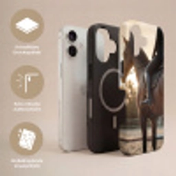 Harmonie - Ruiter - Zon Toughcase MagSafe Apple iPhone 17 klein -USP_Lagen_DE