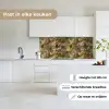 Vlekken - Zwart - Geel - Roest keuken achterwand 2 middel 871 -sfeer4_NL