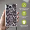 Spat - Waterverf - Wit Hoesje iPhone 16 Pro Max met koord klein 804 -sfeer2_NL