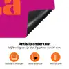 Oh la la - Roze - Oranje - Gestapelde letters Inductie beschermer vinyl 3mm klein -zzzzzzz-td-onderkant