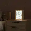Dino - Groen - Jongens - Dinosaurus - Blauw Light Box met kabel klein -sfeer1_kind