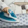 Frans - Citroen - Royaal - Blauw - Geel Wandkleed katoen klein 269 -sfeer9