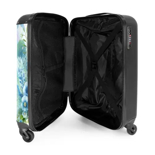 Daantje Dino NBS - Handbagage koffer - Unisex middel -binnenkant