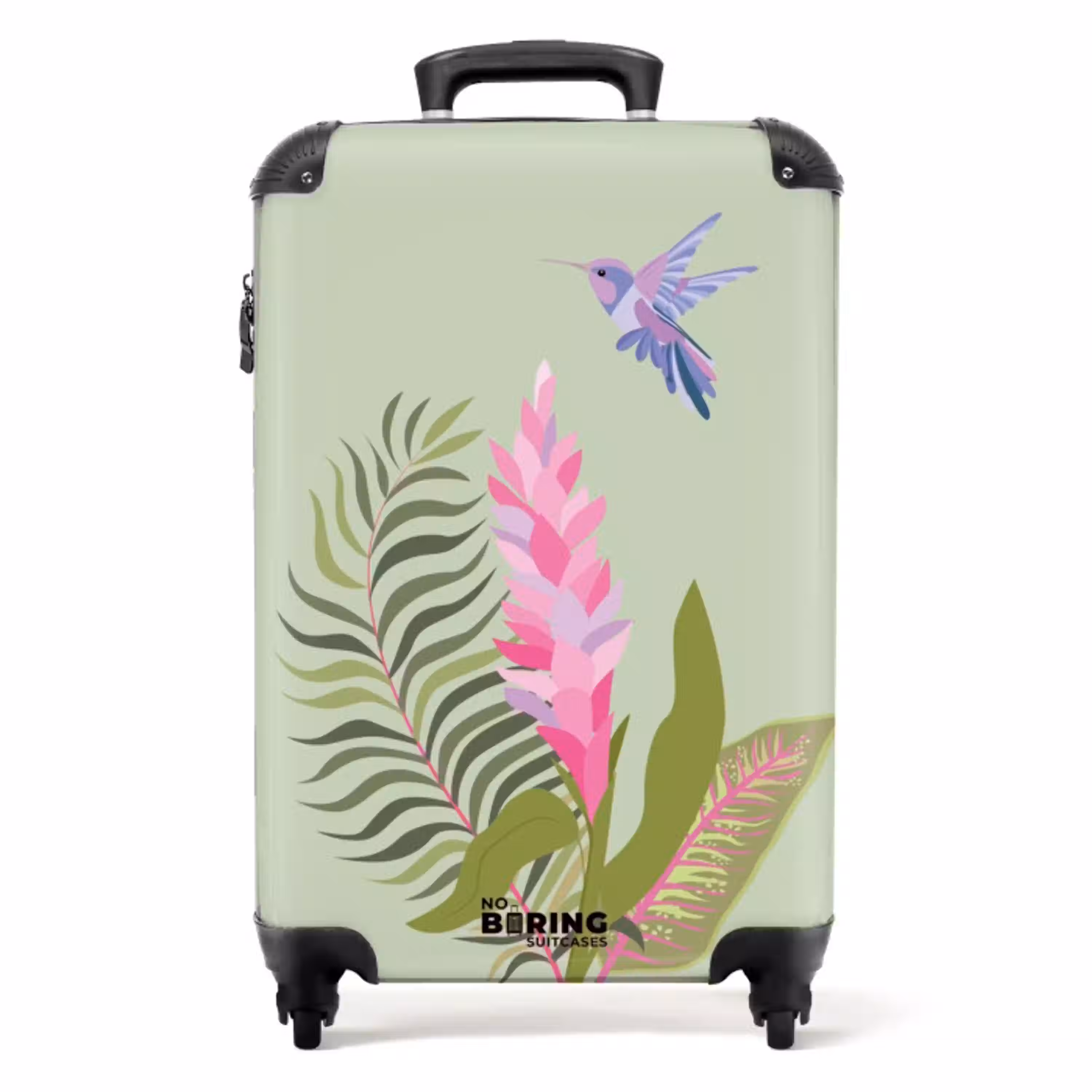 37 NBS - Handbagage koffer - Unisex middel -productfoto_recht
