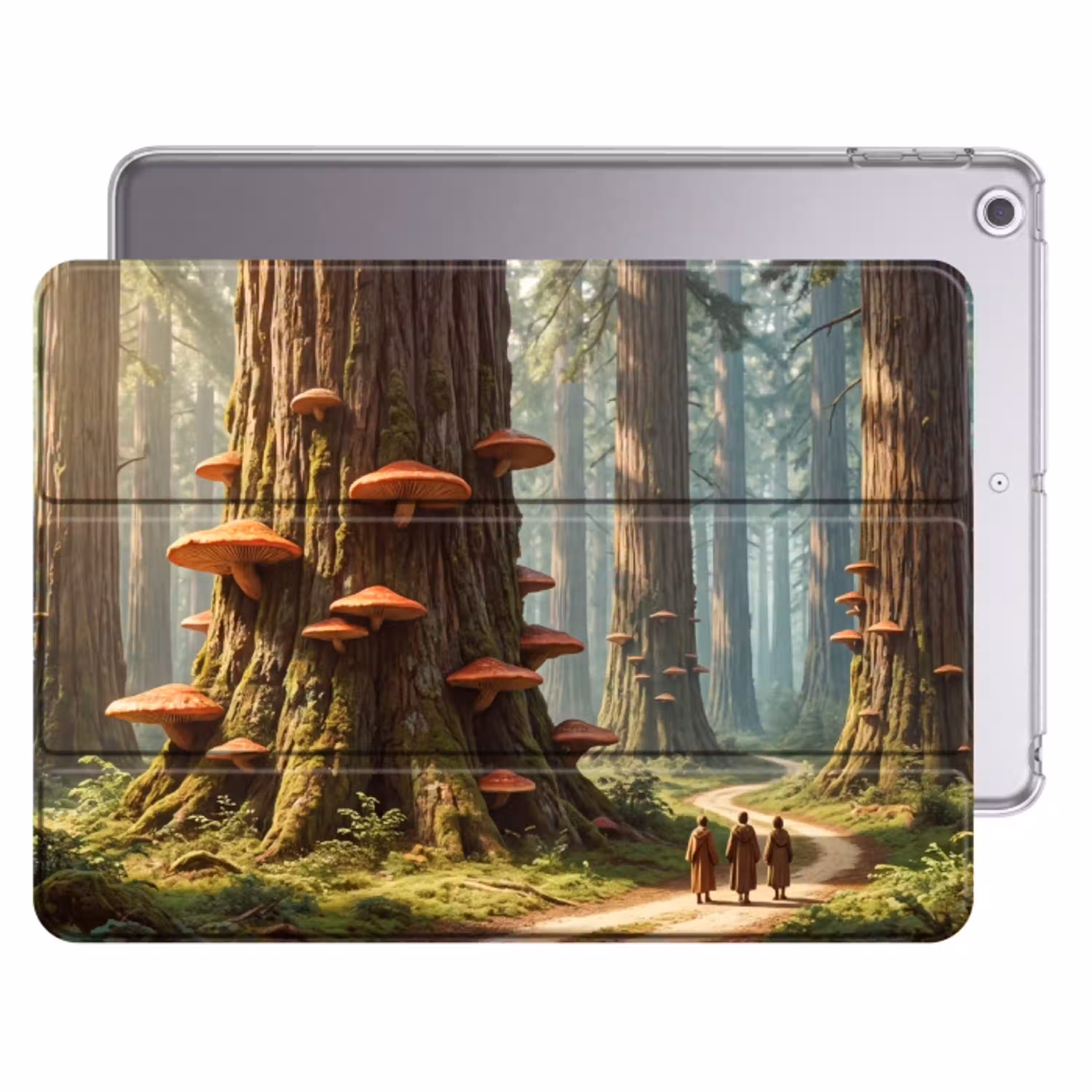 Bos - Bomen - Natuur Apple iPad 2017 middel -threedimensional_3d_global