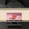 Grapefruit - Roze - Disco - Shiny keuken achterwand spatscherm klein -sfeer1