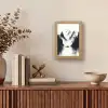 Roeiboot - Mistig - Bergen - Vogels Light Box met kabel (Tafellamp) klein -sfeer2