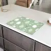 Groen - Eieren - Patroon Inductie beschermer vinyl 3mm klein -sfeer8