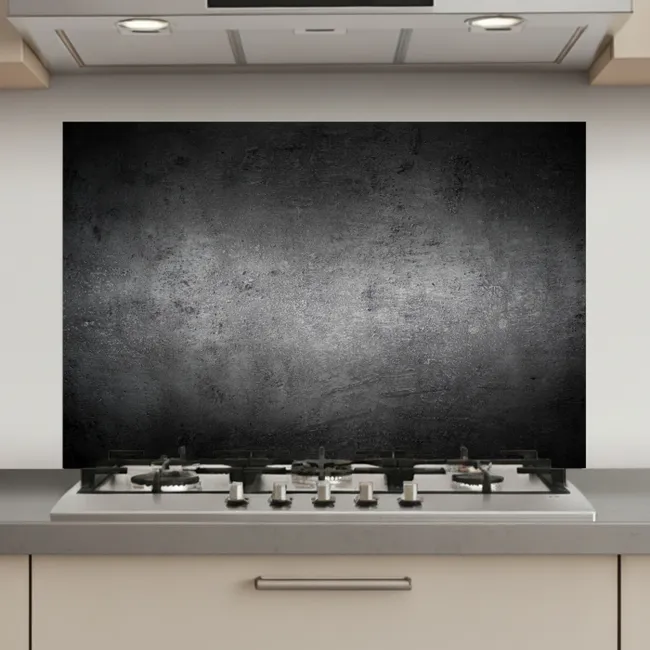 Beton - Grijs - Retro - Cement - Textuur keuken achterwand spatscherm klein -3d_website