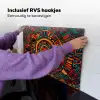 Mandala - Cirkels - Patronen Inductie beschemer met haakjes klein -ky-ophangen-nl