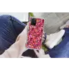 Zomer - Vlinder - Donker - Roze Telefoonhoesje Samsung Galaxy S10 Lite klein 364 -handS10Lite