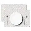 Grafisch - Patroon - Modern -  Geometrisch Placemat vinyl groot 368 -zzsfeer2_Kitchenyeah-website