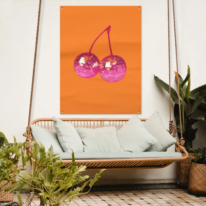Tuinposter voorbeeld 2
