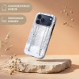 Berkenbomen - Sneeuw - Winter - Bos - Wit Toughcase MagSafe Apple iPhone 17 Pro Max klein -USP_RandenV_NL