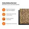 Graniet  - Beige - Patroon Inductie beschermer vinyl 3mm klein 276 -zzzzzzz-td-ups