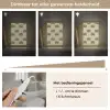 Bladeren - Structuur - Groen Light Box met kabel (Tafellamp) klein 925 -USP_dimbaarNL