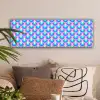 Patroon - Regenboogwaaier - Neon canvas 2cm klein 828 -sfeer1