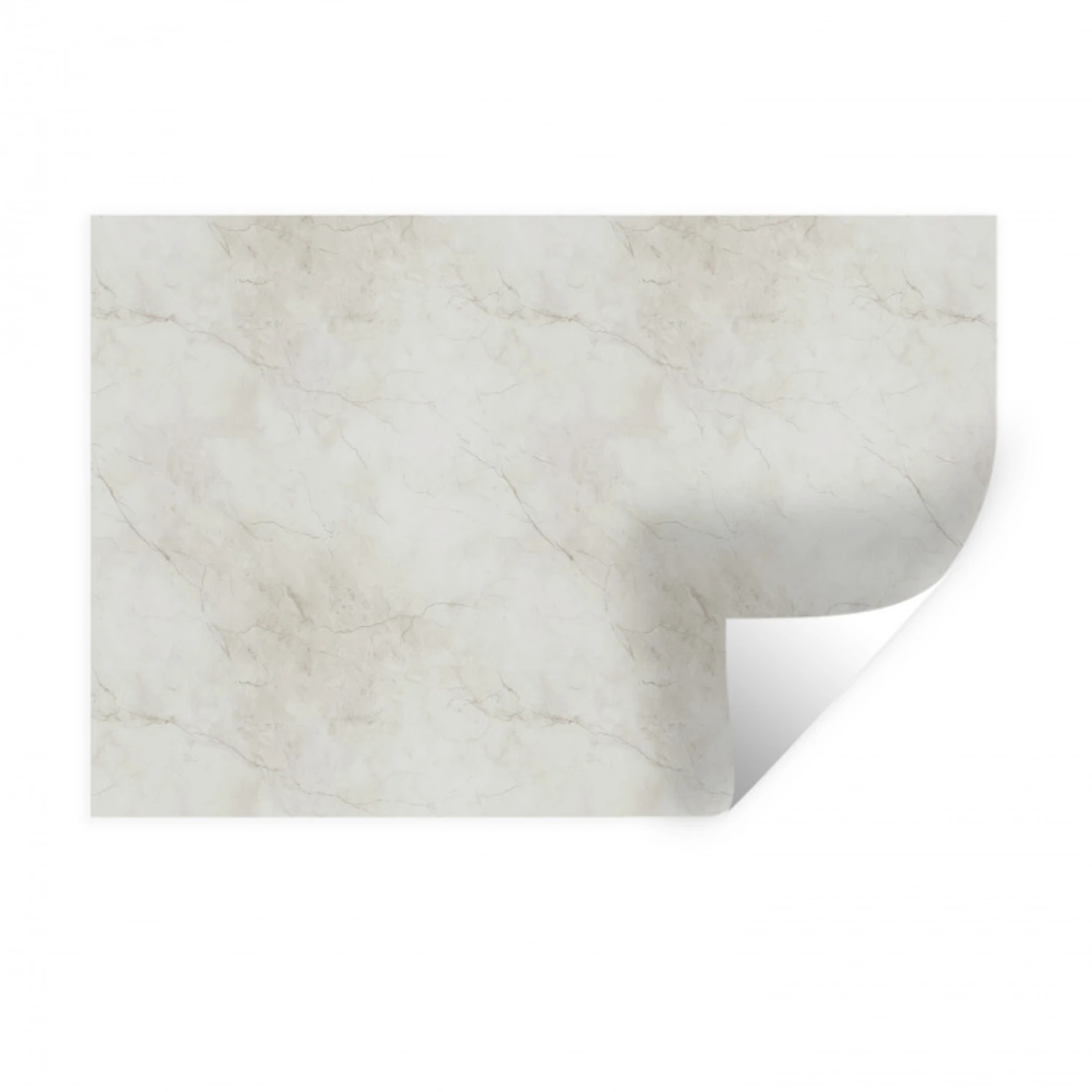 Grijs - Marmer - Aders Muursticker klein 286 -3d