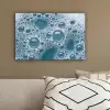 Schuim - Water - Textuur canvas 2cm klein -sfeer3
