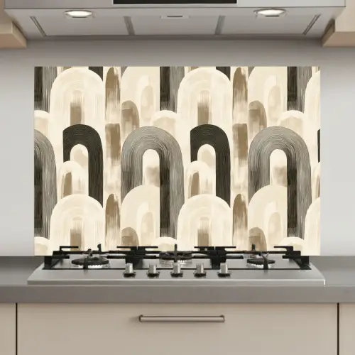 Abstract - Patroon - Bogen keuken achterwand spatscherm klein 900 -3d_website