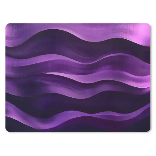 Golven - Abstract - Paars muismat rubber klein -3d
