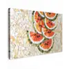 Mozaïek - Watermeloen - Rood - Pitten canvas 2cm klein -z3d