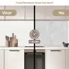 Wit - Muur - Verkleuring keuken achterwand 2 middel 871 -voor-na2_NL