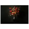 Bloemen - Takken - Boeket poster papier klein -3d