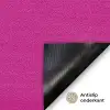 Oh la la - Roze - Oranje - Minimalistisch Deurmat klein -antislip_NL