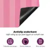 Gestreept - Roze - Chéri Inductie beschermer vinyl 3mm klein -zzzzzzz-cc-onderkant