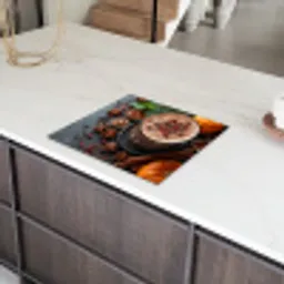 Herfstige Specerijen Latte Inductie beschermer vinyl 3mm middel -sfeer8