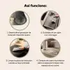 Stenen - Terrazzo - Decoratie - Tegels Inductie beschermer vinyl 3mm middel -zzsfeer9_SP