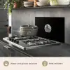Cupcake - Luxueus - Zilver keuken achterwand spatscherm klein -usp_EN