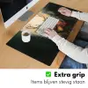 Hert - Geverfd - Gewei - Bruin Muismat XXL klein -sfeer3