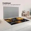Tropische Glans Inductie beschermer vinyl 3mm klein -wsfeer7_website