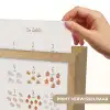 Educatief - Leren tellen - Beige - 1-10 - Boerderij Light Box met kabel (Wandlamp kind) klein -USP_websiteprintNL