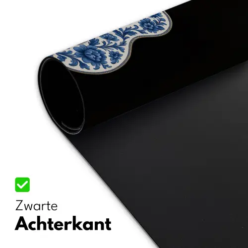 Ukelele - Delfts - Blauw - Muziek Muismat XXL klein -sfeer2