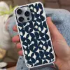 Modern - Geometrisch - Blauw Hoesje iPhone 16 Pro Max met koord klein 804 -sfeer3