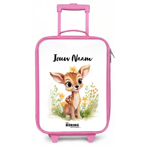 Tilly tuinhertje Kinderkoffer - Roze klein -zz3dotto