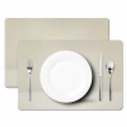 Knoflook - Natuurlijk - Beige Placemat vinyl groot -zzsfeer2_Kitchenyeah-website